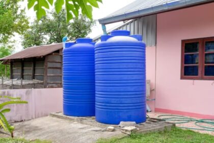 Pasang Filter Air Untuk Torn / Tandon Supaya Air Jadi Bersih - YouTube