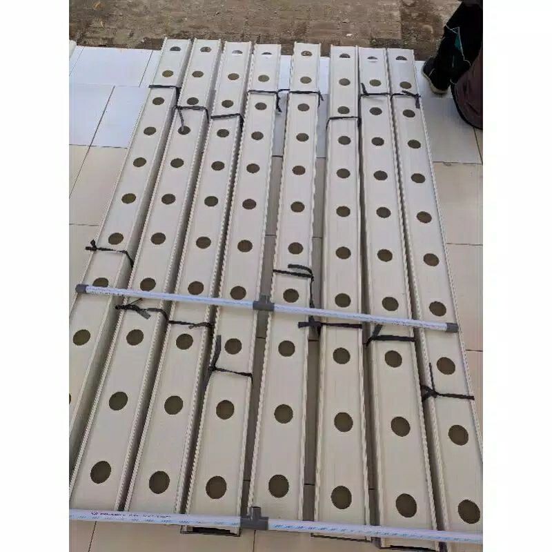 Cara Membuat Gully Hidroponik Dari Talang Air - SAP Garden Hidroponik ... Cara Membuat Gully Hidroponik Dari Talang Air - SAP Garden Hidroponik ...