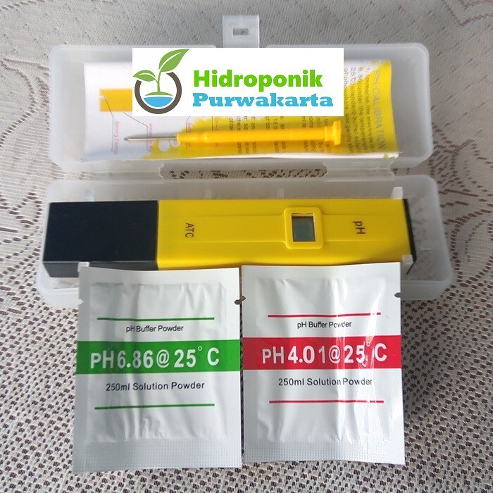Jual ALAT UKUR AIR HIDROPONIK PH METER AIR DIGITAL | Shopee Indonesia