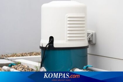 Tips Mudah Menghemat Listrik Pompa Air Kamu