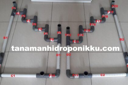 Instalasi Dft Hidroponik