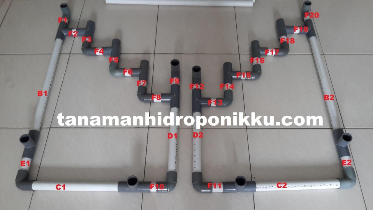 Instalasi Dft Hidroponik Instalasi Dft Hidroponik