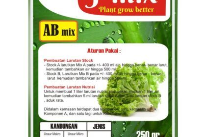 CARA MELARUTKAN NUTRISI AB Mix BUTIRAN UNTUK HIDROPONIK # Vlog 25 - YouTube