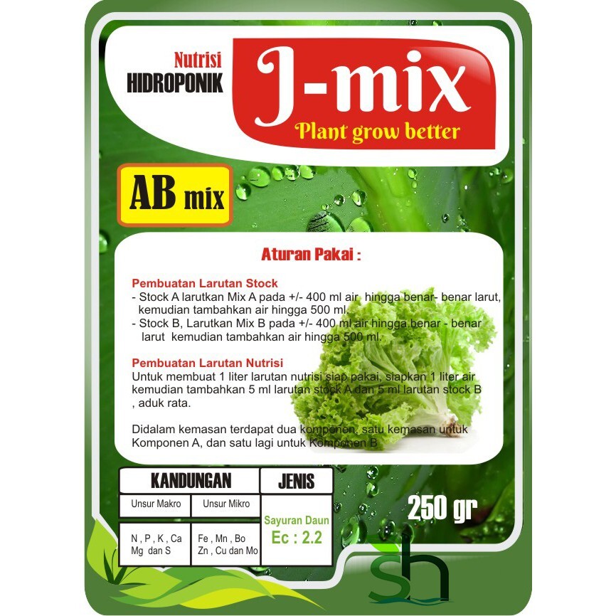 CARA MELARUTKAN NUTRISI AB Mix BUTIRAN UNTUK HIDROPONIK # Vlog 25 - YouTube