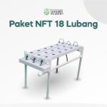 Jual TANDURIA -INSTALASI HIDROPONIK NFT (Nutrient Film Technique) 18 ...