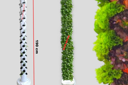 Jual Paket Eco Tower 150 - Instalasi Hidroponik Vertikal Pipa 4 Inc ...