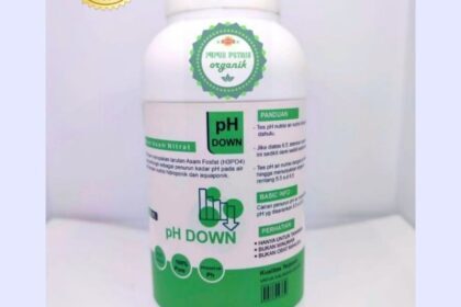 Jual PH Down Penurun Kadar pH pada air Hidroponik dan Aquaponik ...
