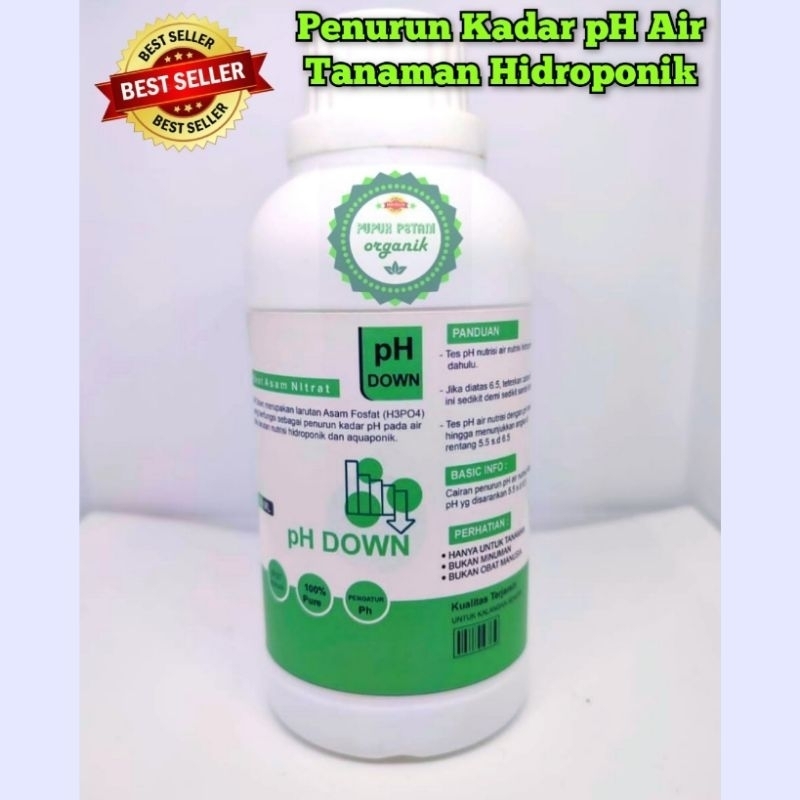 Jual PH Down Penurun Kadar pH pada air Hidroponik dan Aquaponik ... Jual PH Down Penurun Kadar pH pada air Hidroponik dan Aquaponik ...