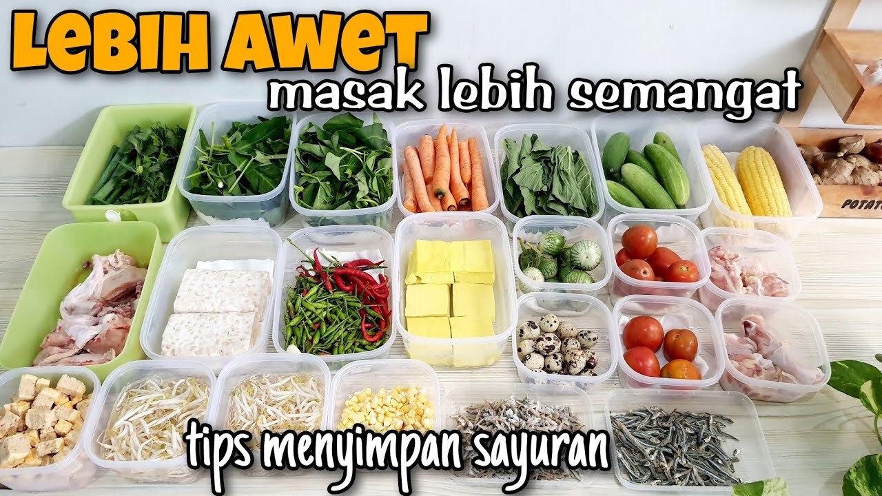 LEBIH AWET⁉️TIPS MENYIMPAN SAYURAN DI KULKAS AGAR TETAP SEGAR ,TERNYATA ... LEBIH AWET⁉️TIPS MENYIMPAN SAYURAN DI KULKAS AGAR TETAP SEGAR ,TERNYATA ...